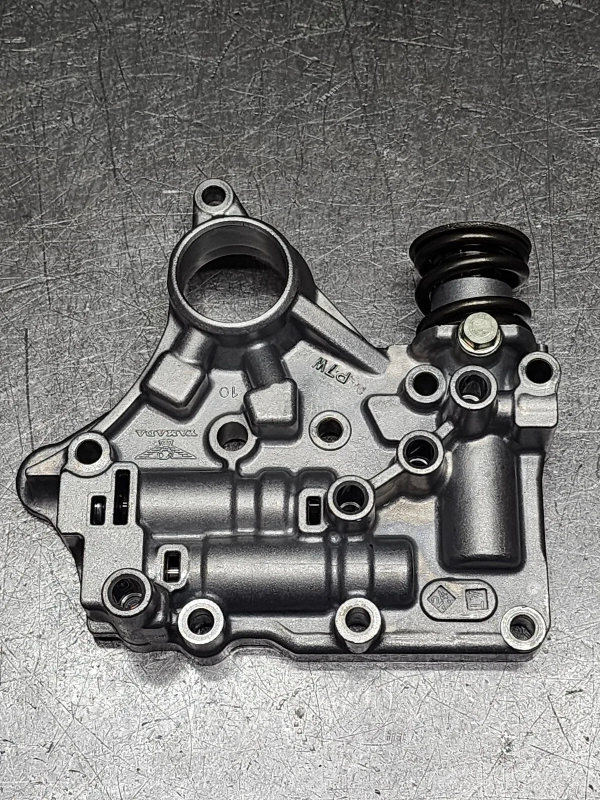 5-Speed Honda Valve Body / Regulator Body P7W