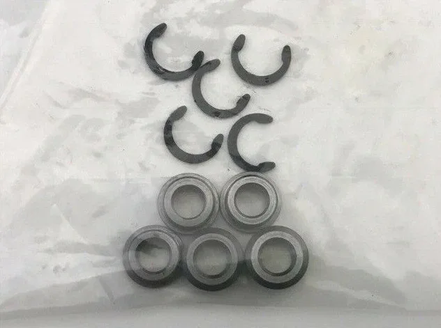 Fitzall Valve Body Plate Ball Seat Repair Kit 1/4" Ball - 5 Pack (GM/GMC)