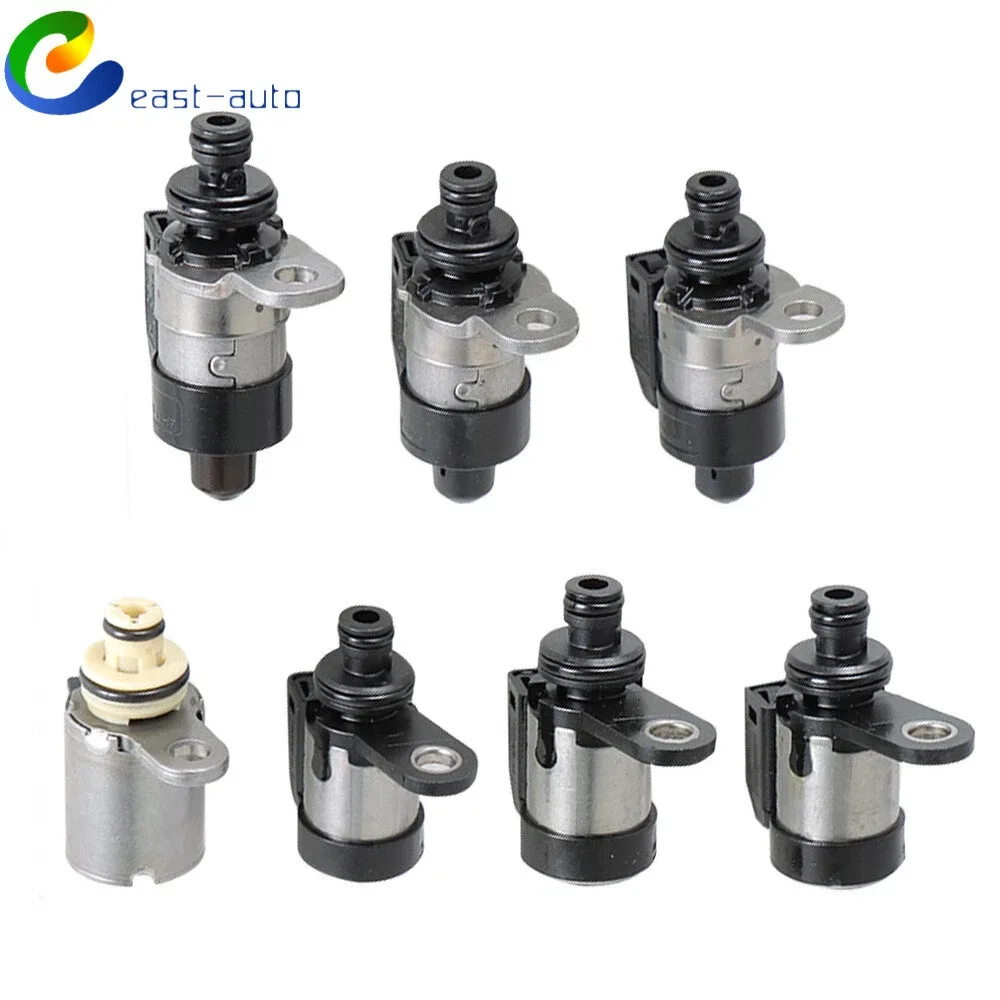 7Pcs RE5R05A Transmission Solenoid Set For Infiniti FX35 EX G35 2003 to 2013 image 3