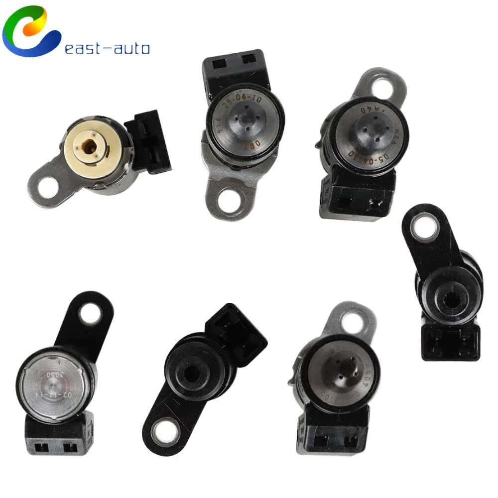 7Pcs RE5R05A Transmission Solenoid Set For Infiniti FX35 EX G35 2003 to 2013 image 4