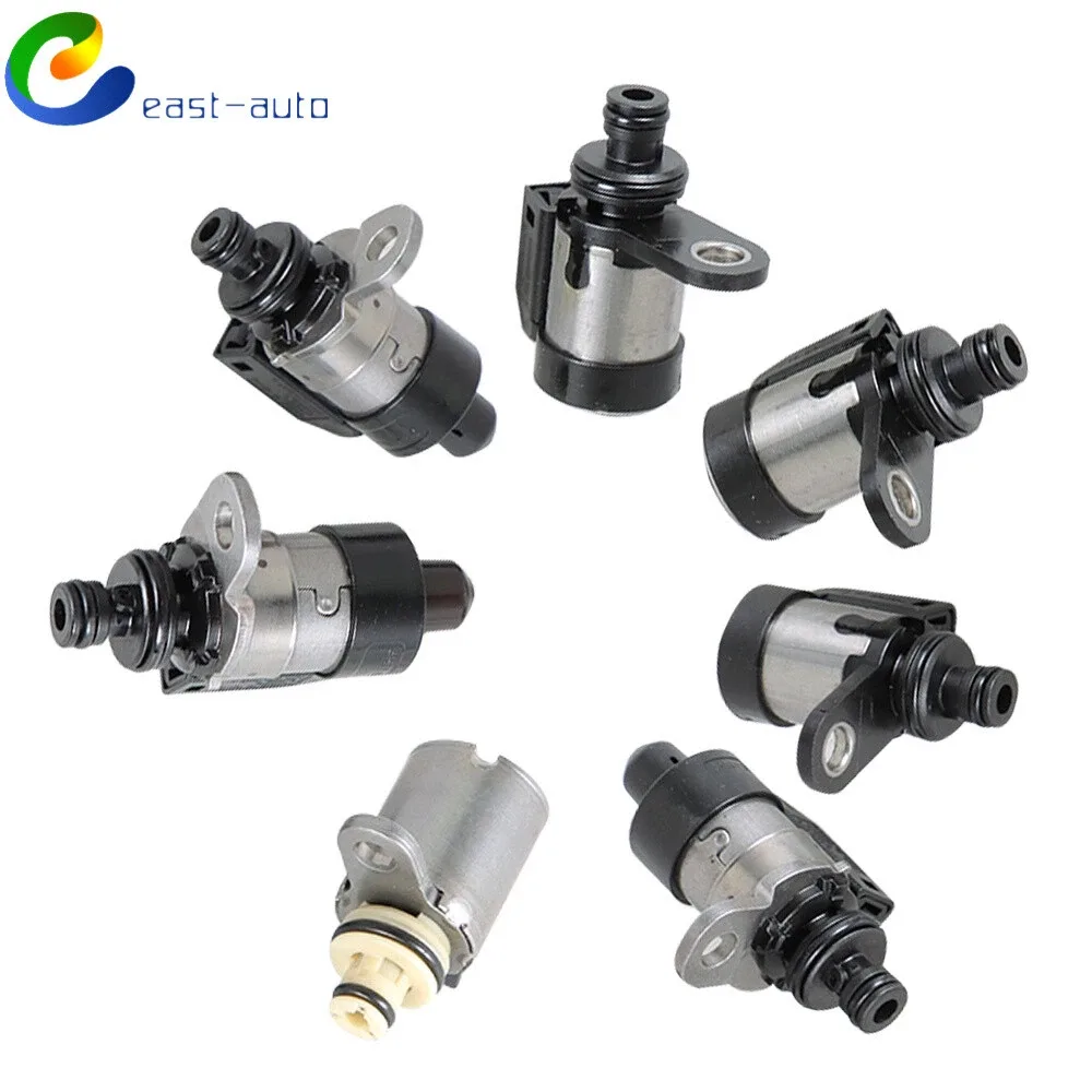 7Pcs RE5R05A Transmission Solenoid Set For Infiniti FX35 EX G35 2003 to 2013