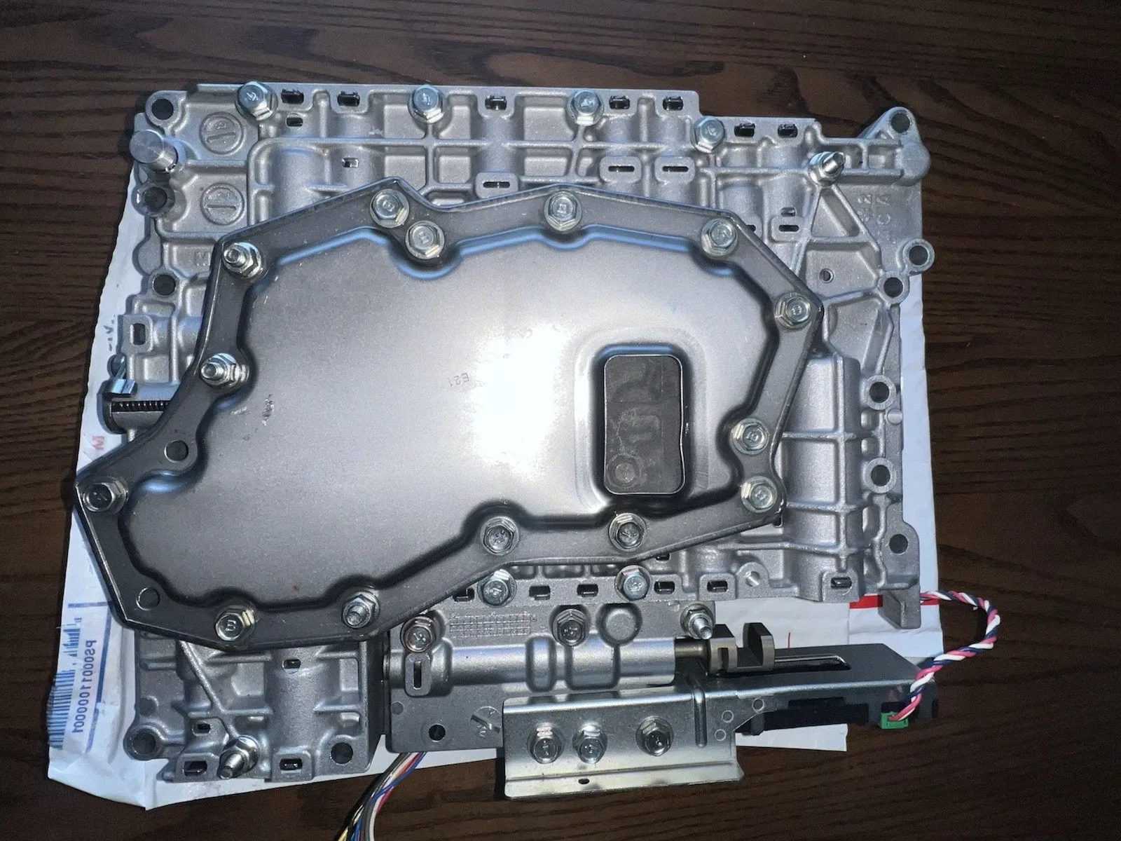 ETC91-900N Valve Body Assembly for RE5R05A Transmission (Factory OEM, Used) image 2