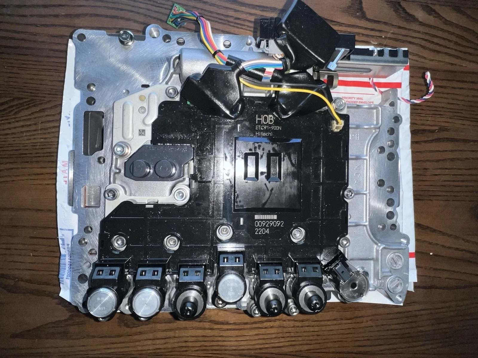 ETC91-900N Valve Body Assembly for RE5R05A Transmission (Factory OEM, Used)
