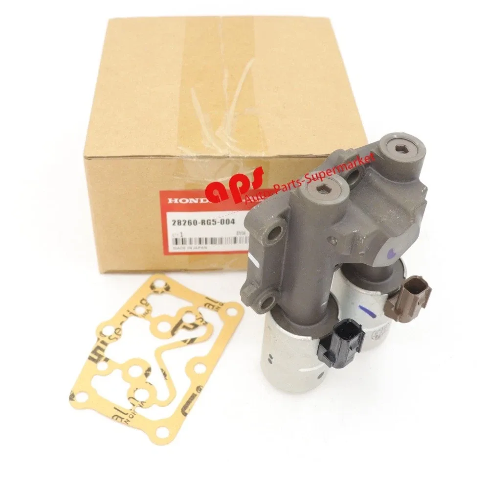 Honda Civic 2012-2015 & Fit 2009-2013 OEM Dual Linear Shift Solenoid (Assy. A) image 4