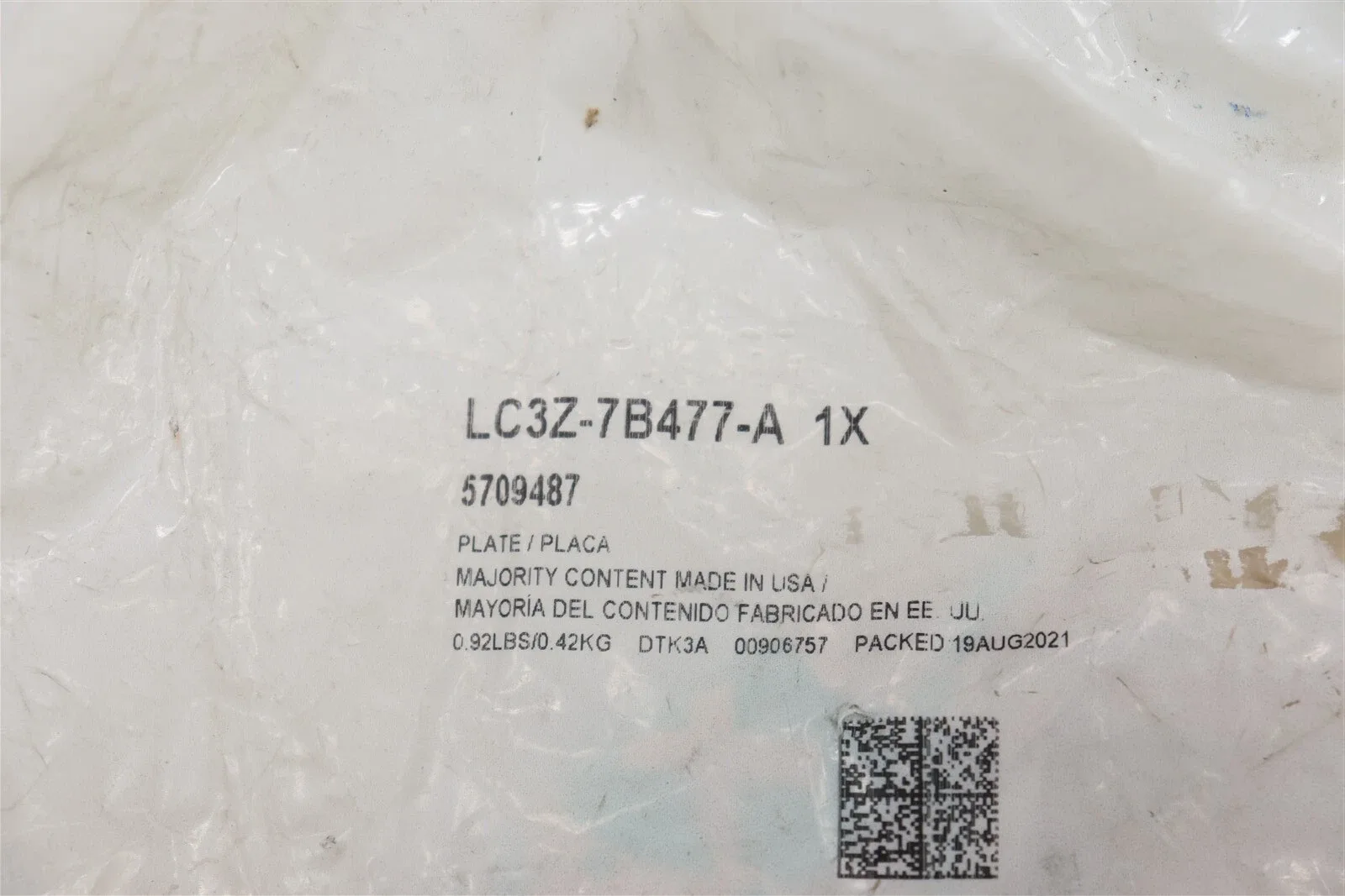 2020-2022 Ford F250 F350 10R140 Clutch Pressure Plate LC3Z-7B477-A image 2