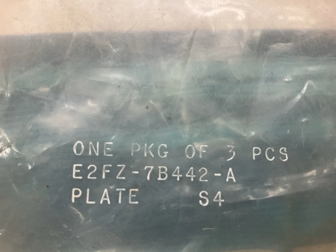 Ford Automatic Transmission Intermediate Clutch Plate E2FZ-7B442-A (MPN E2FZ-7B442-A-2) image 3