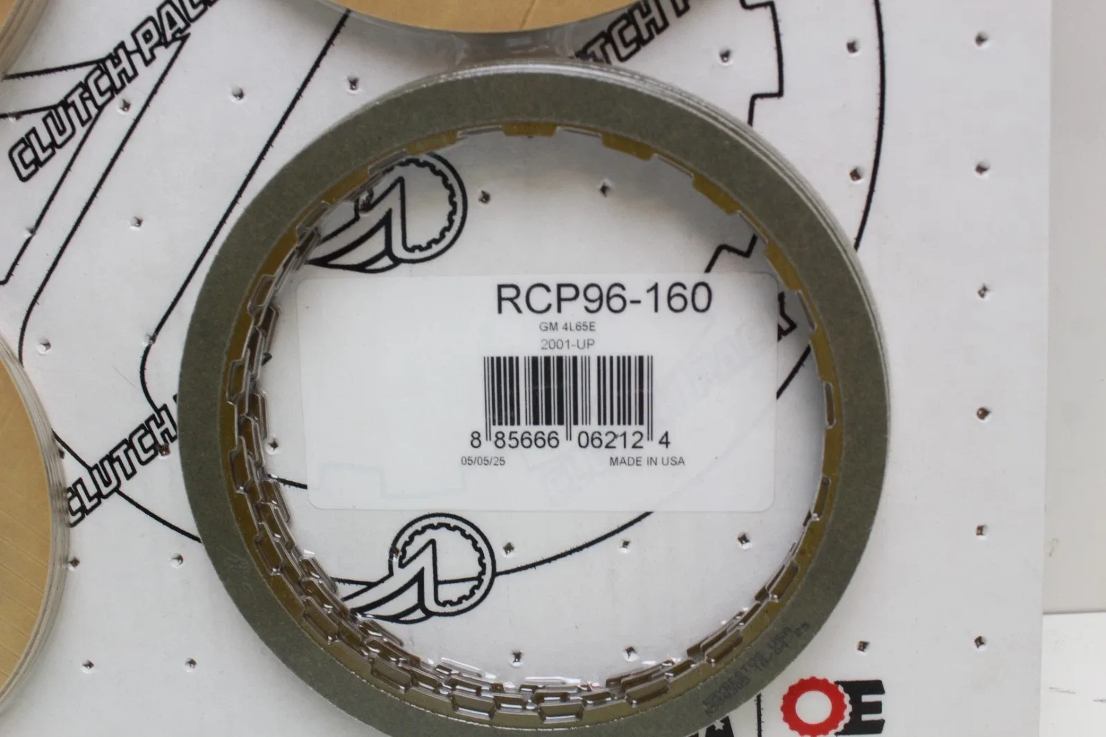 Raybestos 4L60E 4L65E Friction Module High Energy Clutches 2001- On rcp96-160 image 2