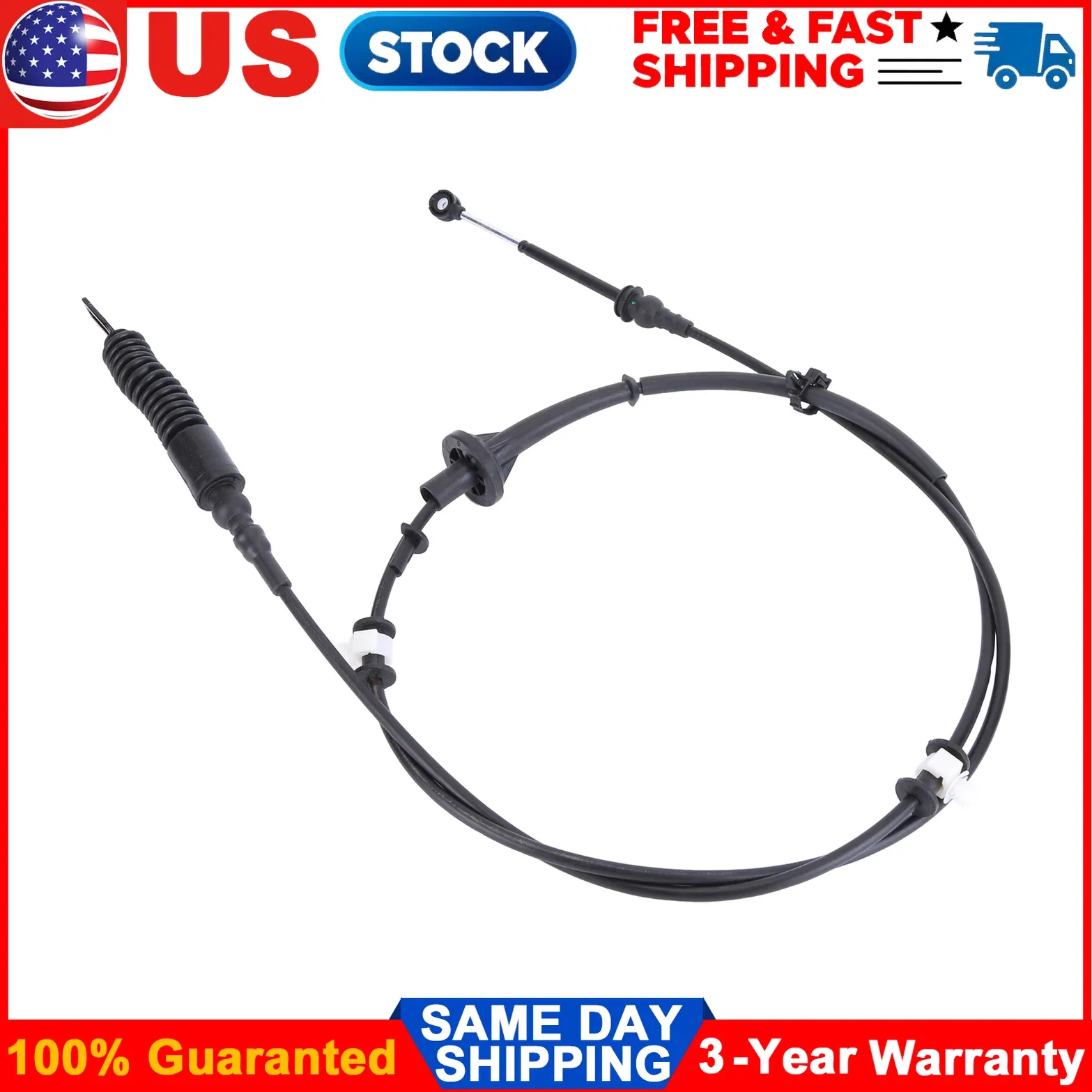 2005-2011 Lincoln Town Car / Ford Crown Victoria Gear Shift Cable 6W1Z7E395A