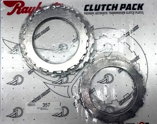 TH400 Steel Clutch Pack 13-Piece — Aftermarket MPN 357