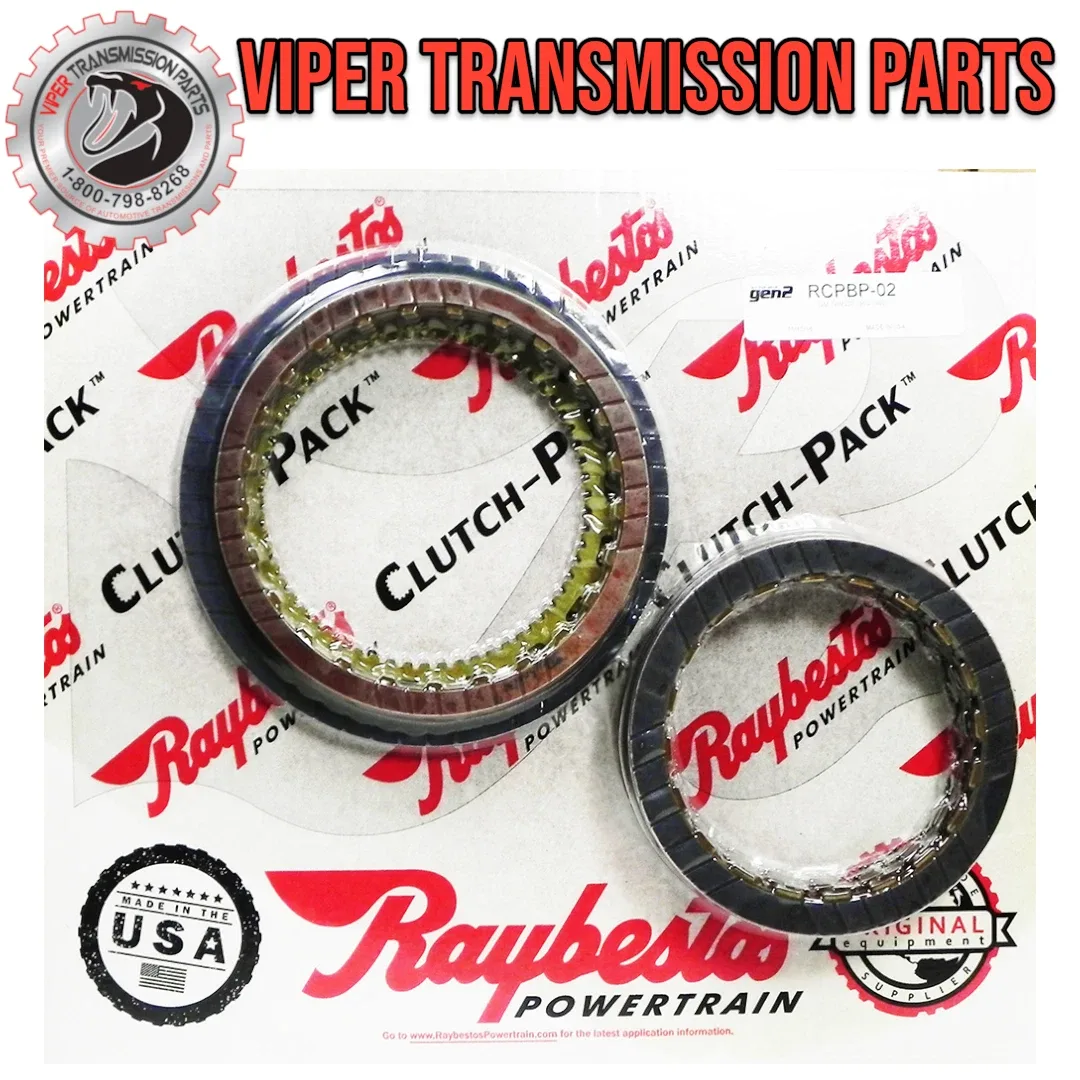 Raybestos RCPBP-02 TH350 Gen 2 Blue Friction Clutch Pack