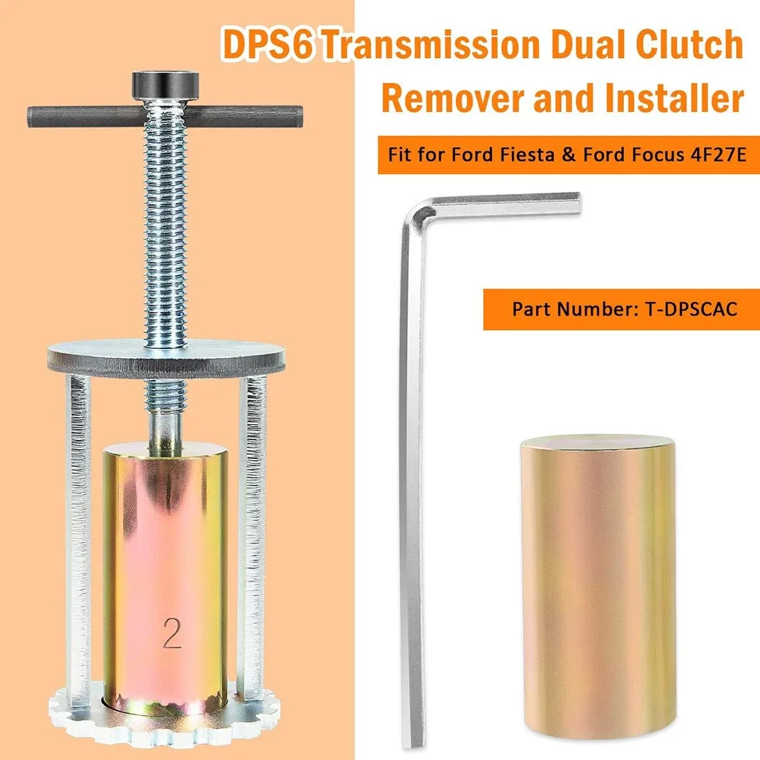 DPS6 / DCT250 / 4F27E Clutch Remover & Installer Kit T-DPSCAC image 2