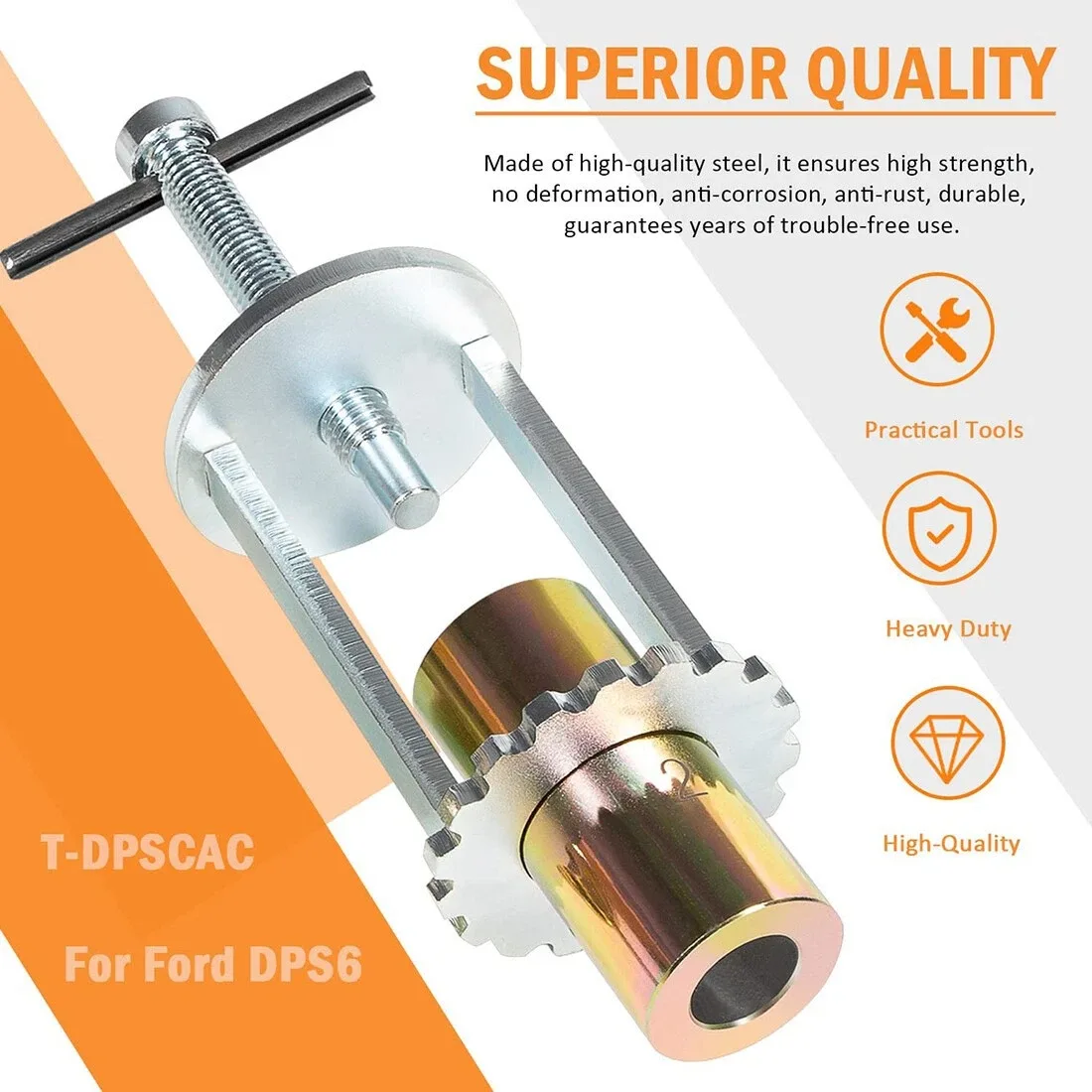 DPS6 / DCT250 / 4F27E Clutch Remover & Installer Kit T-DPSCAC image 3