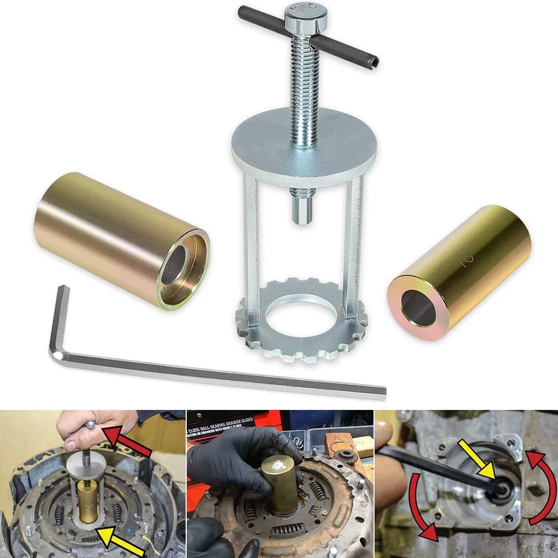 DPS6 / DCT250 / 4F27E Clutch Remover & Installer Kit T-DPSCAC