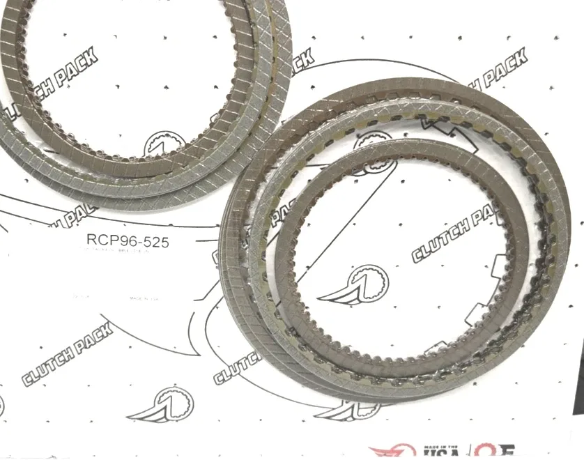 Raybestos RCP96-525 Clutch Kit Friction Plates for Toyota UB80E UB80F image 3