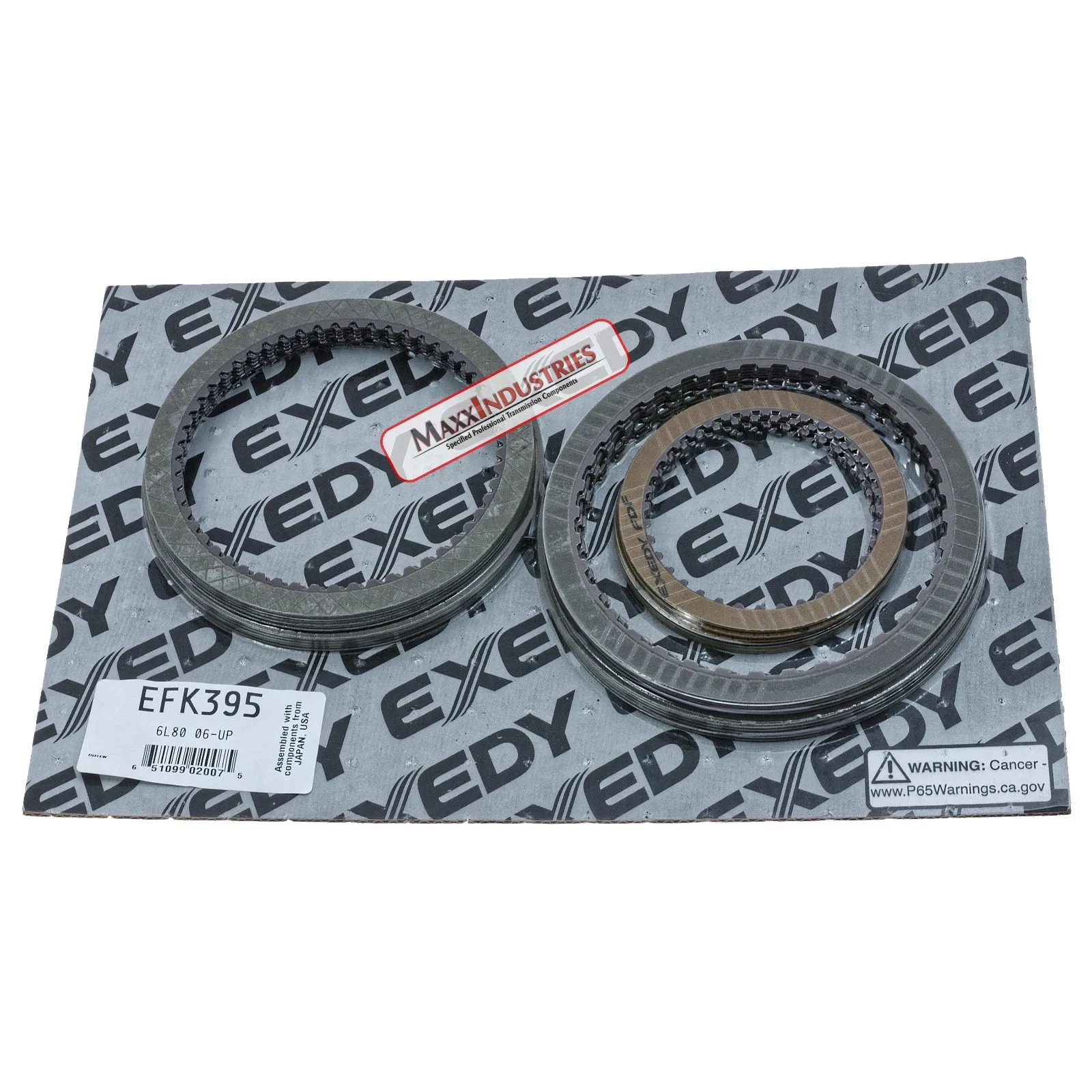 2006+ GM 6L80 Friction Clutch Kit — EXEDY EFK395