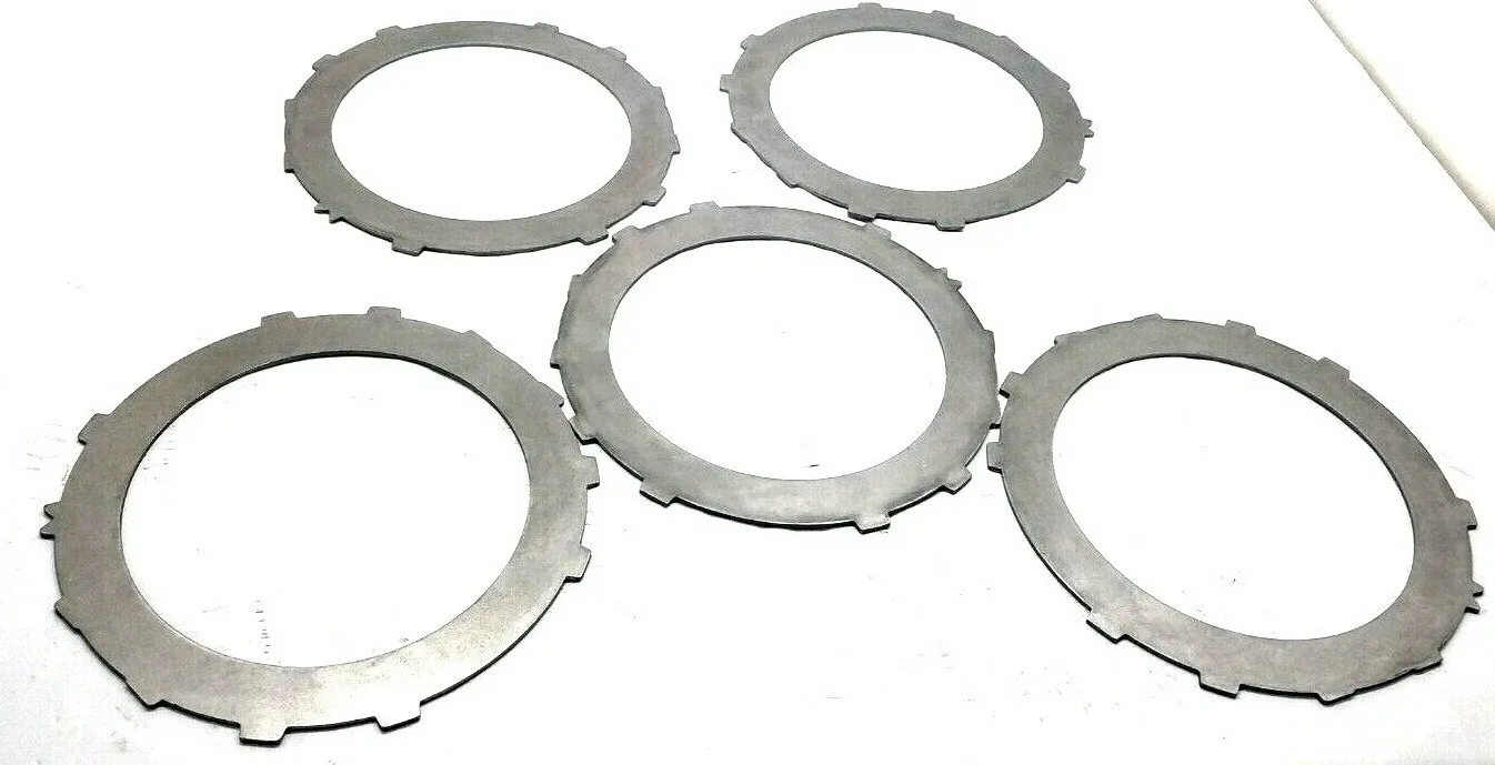 TJS 34128 Forward Steel Clutch Plates .077" for 400 / 4L80 / 4L85E image 3