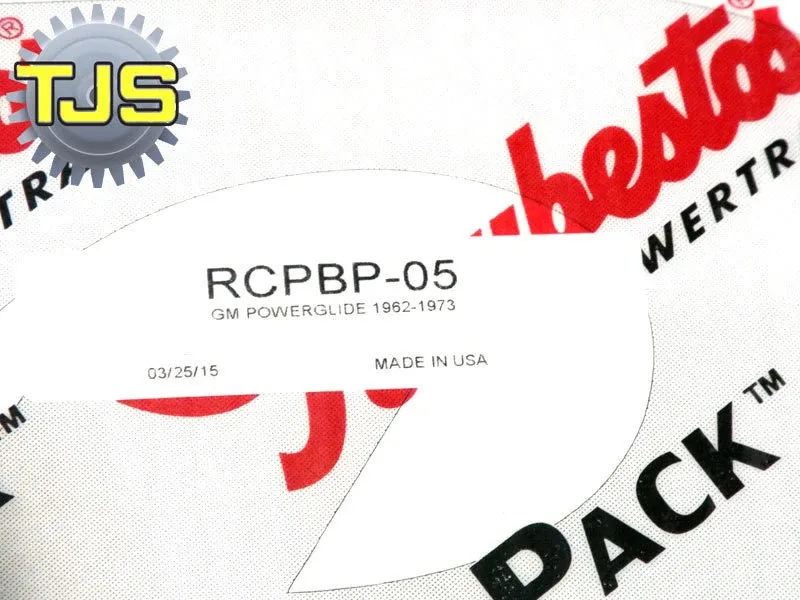 Powerglide BLUE DEVIL Friction Clutch Plates RCPBP-05 Gen 2 - Raybestos Powertrain image 2