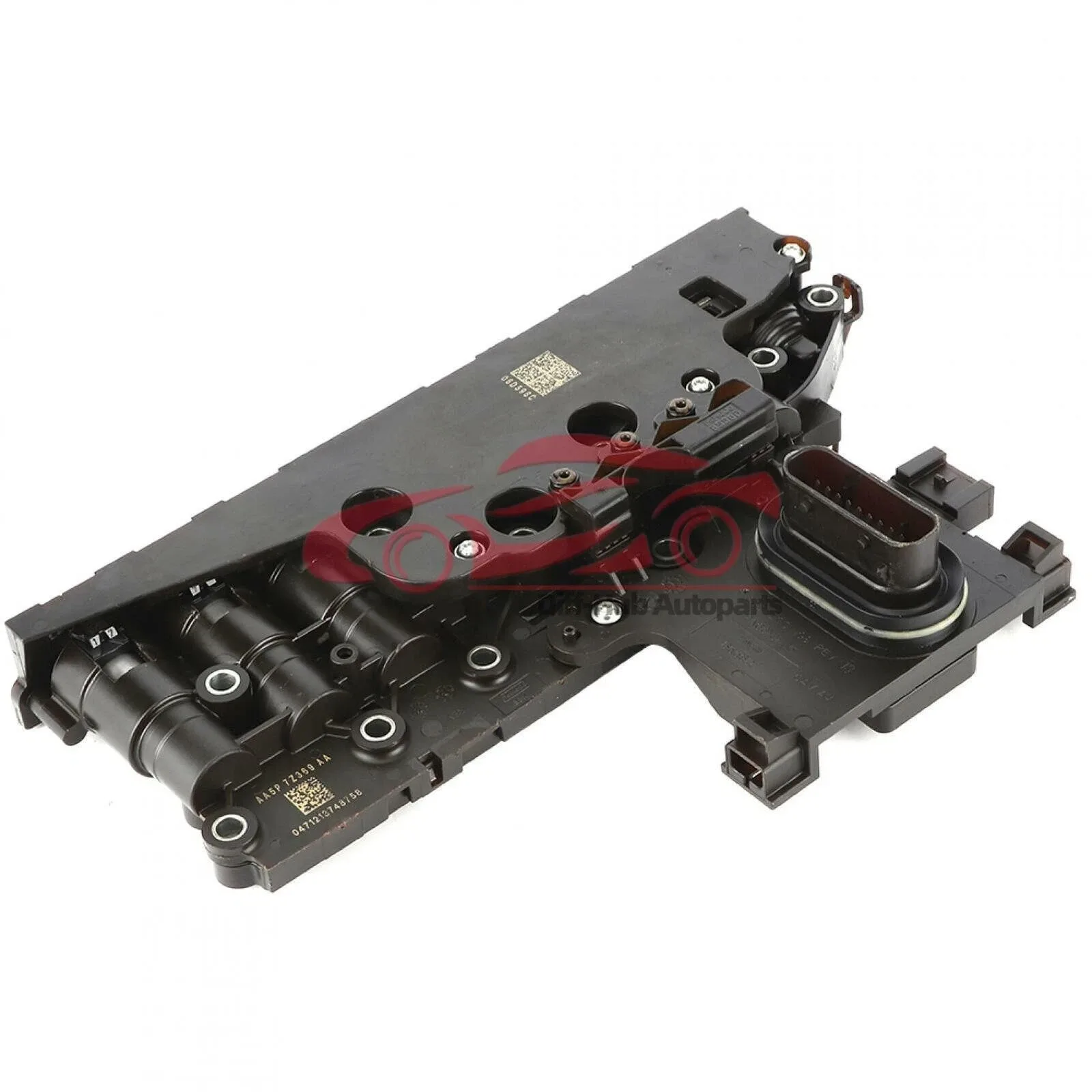 2007+ Ford Flex Edge Taurus Solenoid Pack Valve Body 7T4P7Z369AE image 4