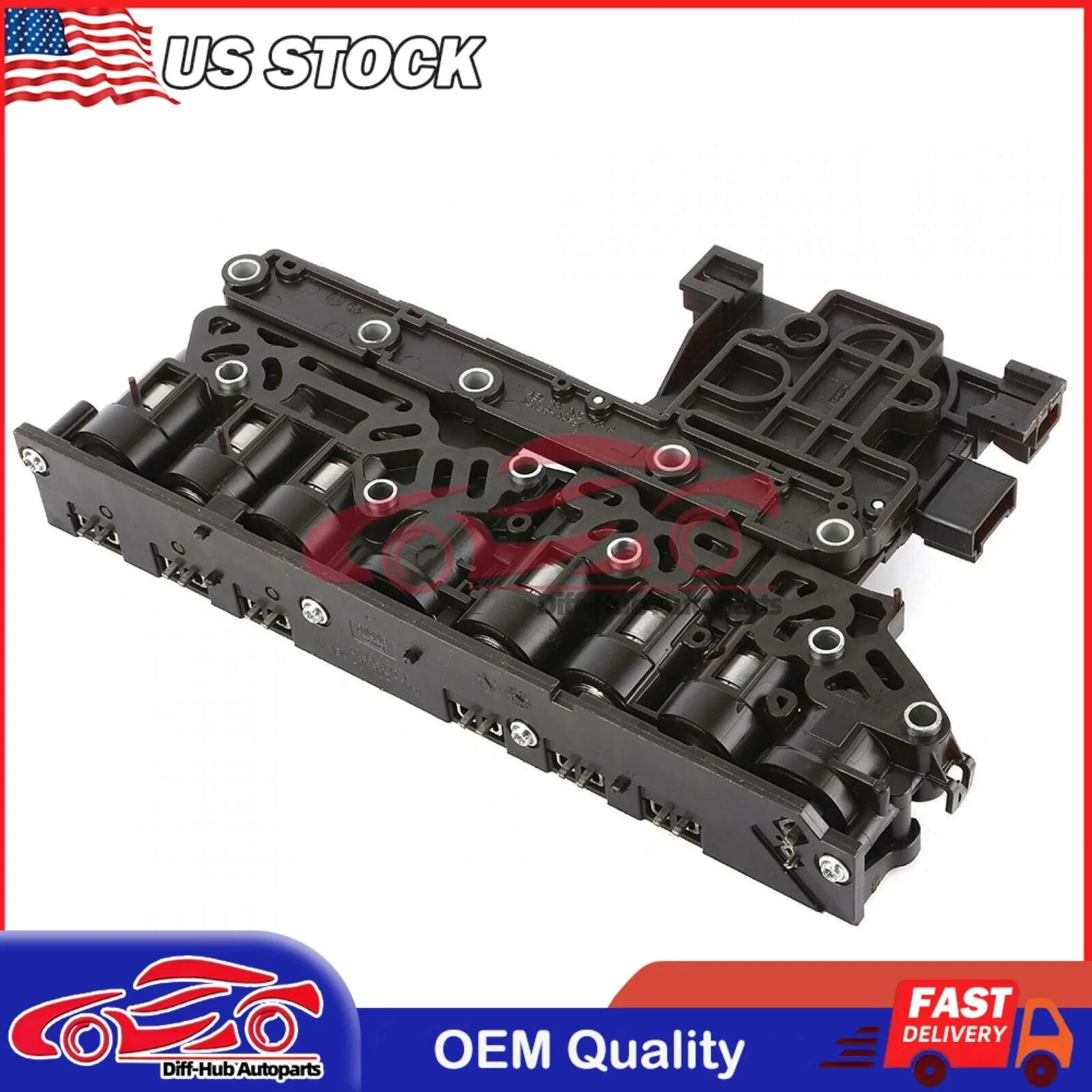 2007+ Ford Flex Edge Taurus Solenoid Pack Valve Body 7T4P7Z369AE