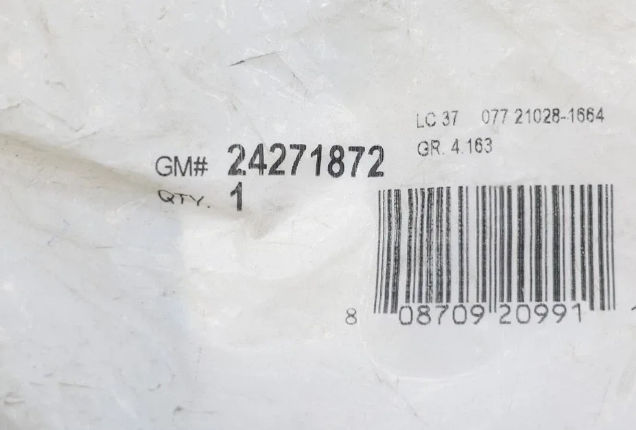 2017-2020 Chevrolet GMC Auto Trans Clutch Backing Plate 24271872 – ACDelco image 2