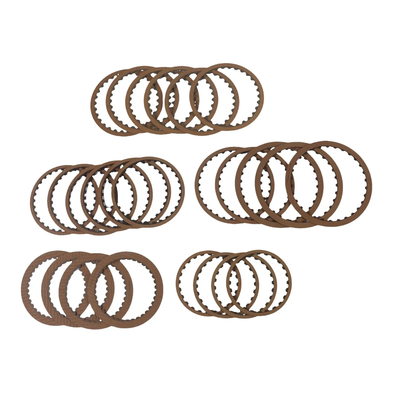 1998-ON Subaru 4EAT / F4AEL Overhaul Transmission Rebuild Kit (MPN: 4EAT F4AEL frictions kit) image 3