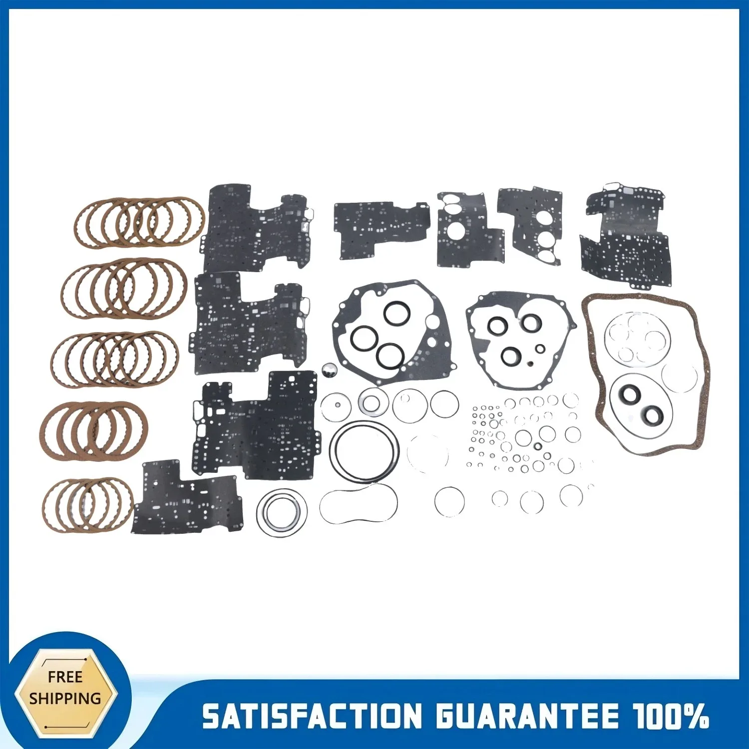 1998-ON Subaru 4EAT / F4AEL Overhaul Transmission Rebuild Kit (MPN: 4EAT F4AEL frictions kit)