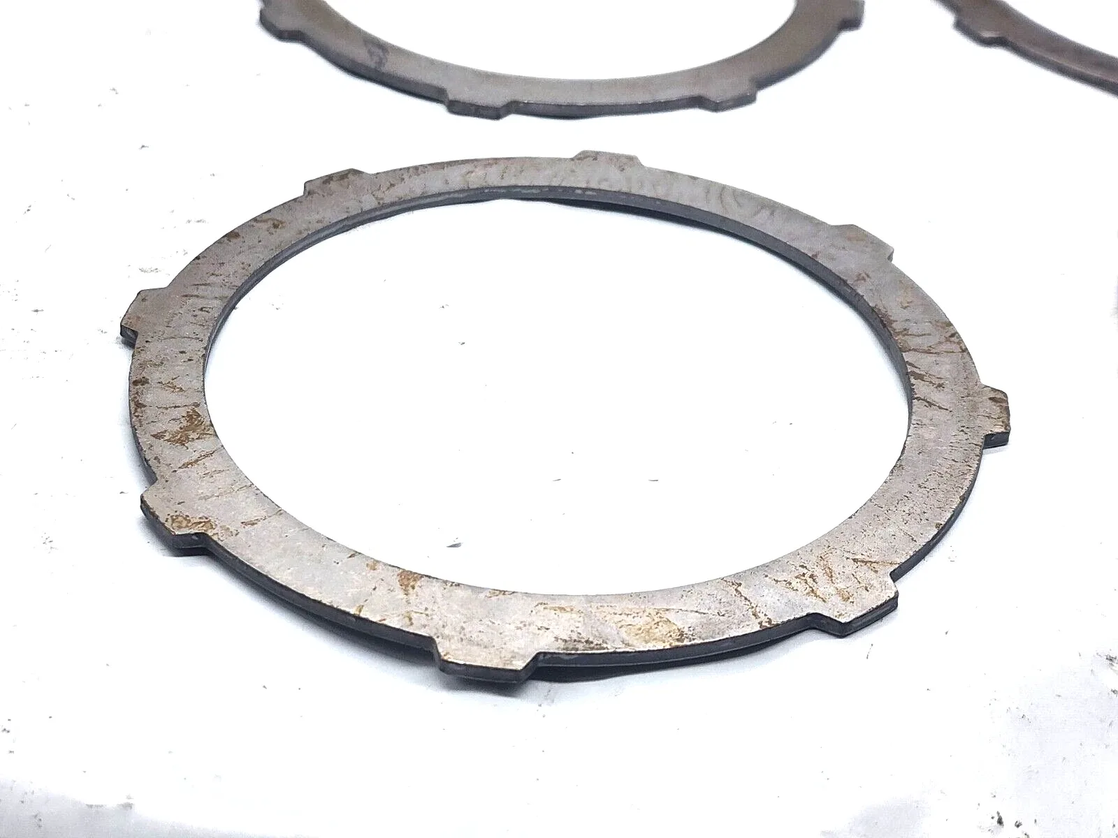 Dodge A413 / A404 Steel Clutch Plate .101" MPN 32126A image 2