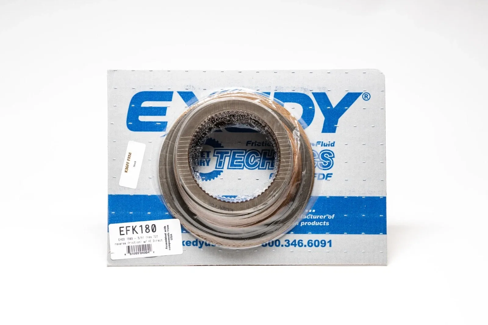 Exedy E4OD Friction Module EFK180 (1989-E97)