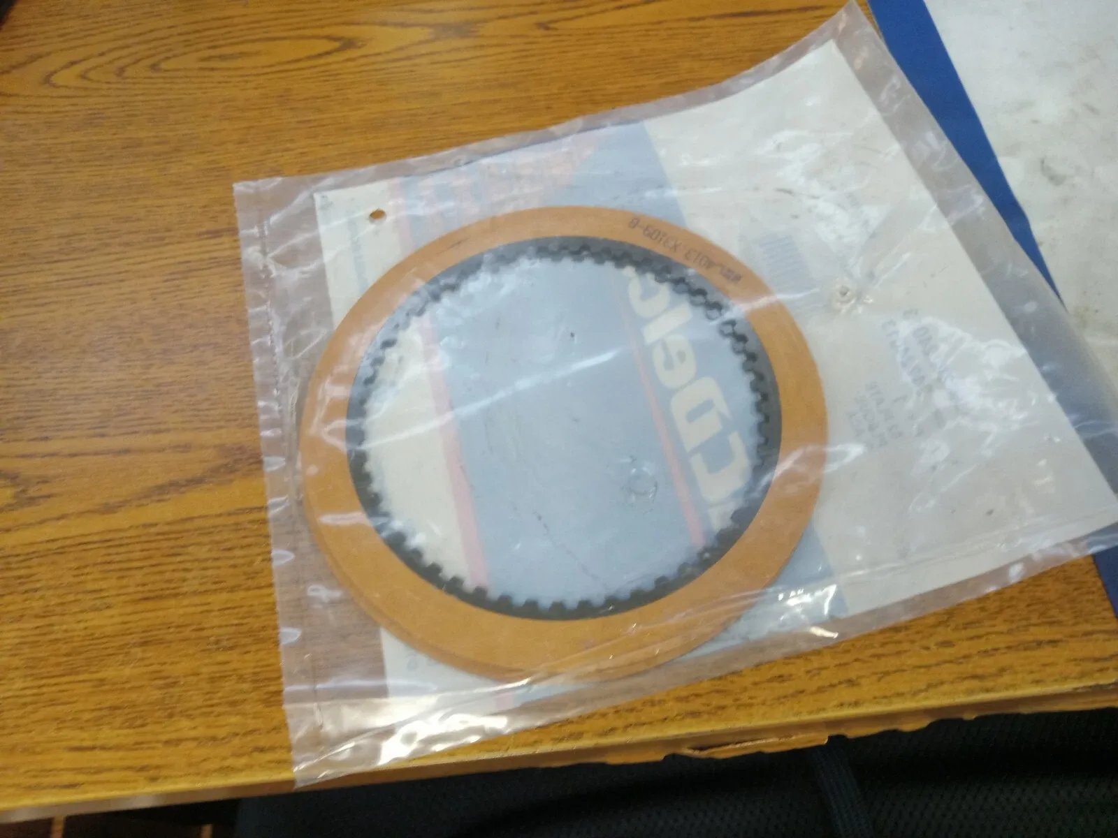 ACDelco 24224013 Automatic Transmission Coast Clutch Plate image 3