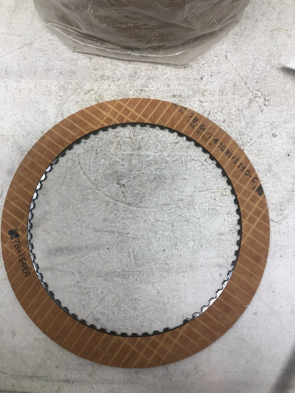 Ford 7B164EA Transmission Clutch Plate image 2