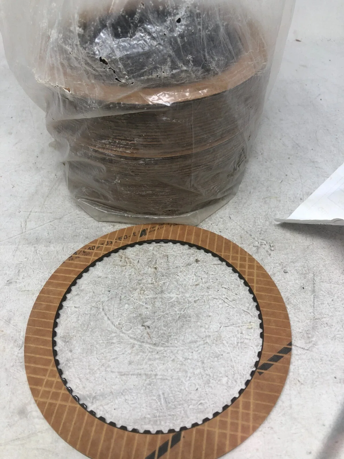 Ford 7B164EA Transmission Clutch Plate image 4