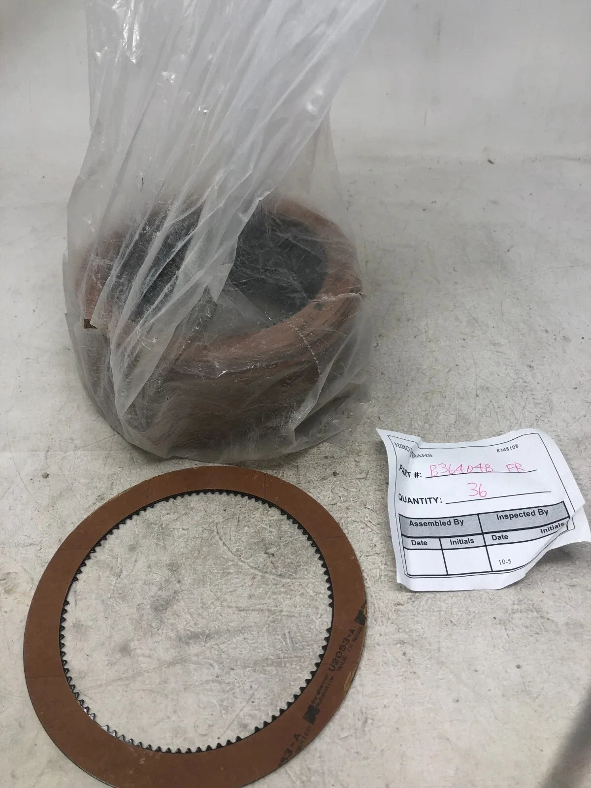 Ford U2353A Clutch Plate - Lot of 36