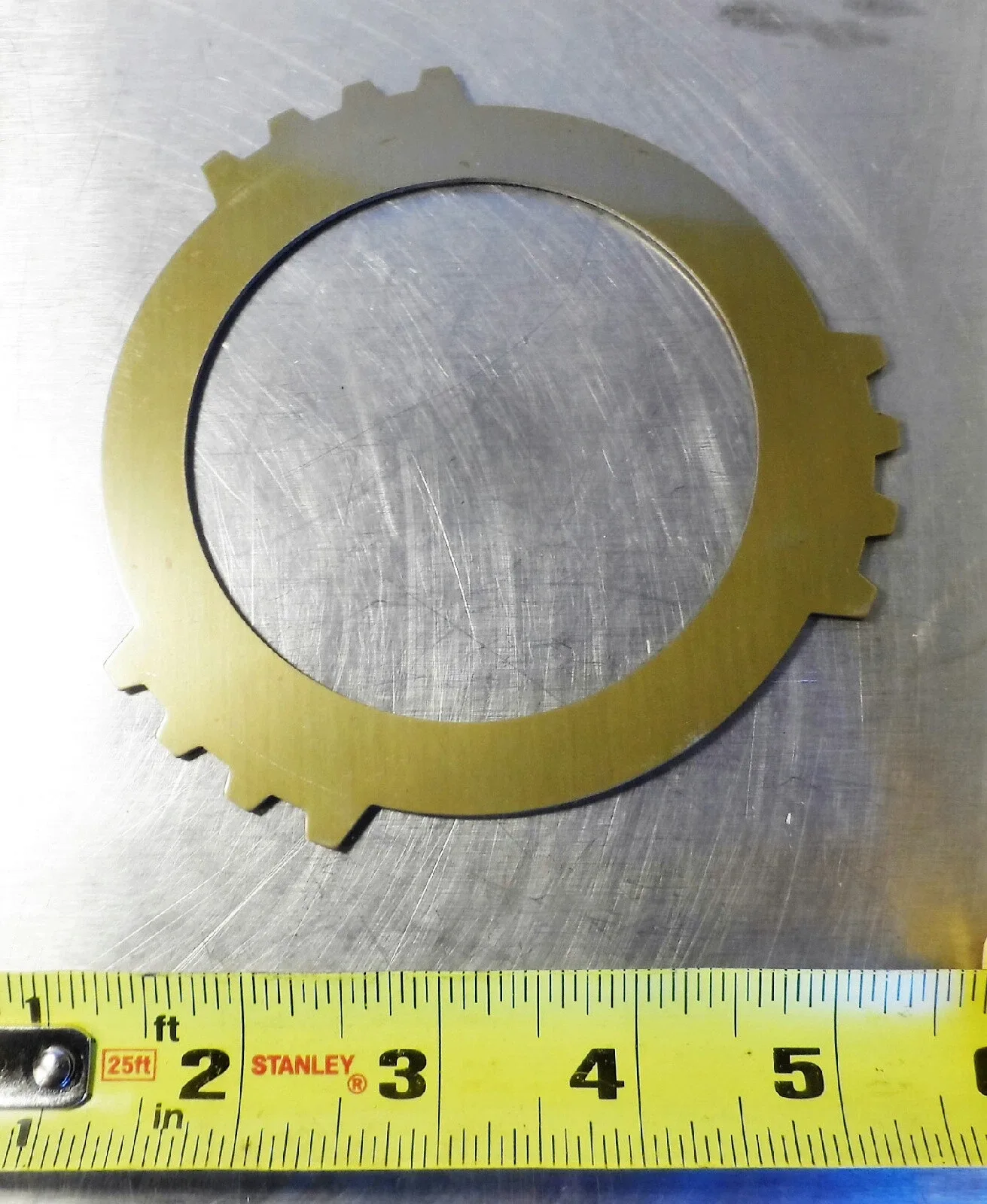 GM 24206153 3rd Clutch Plate (OTR Fiber) image 2