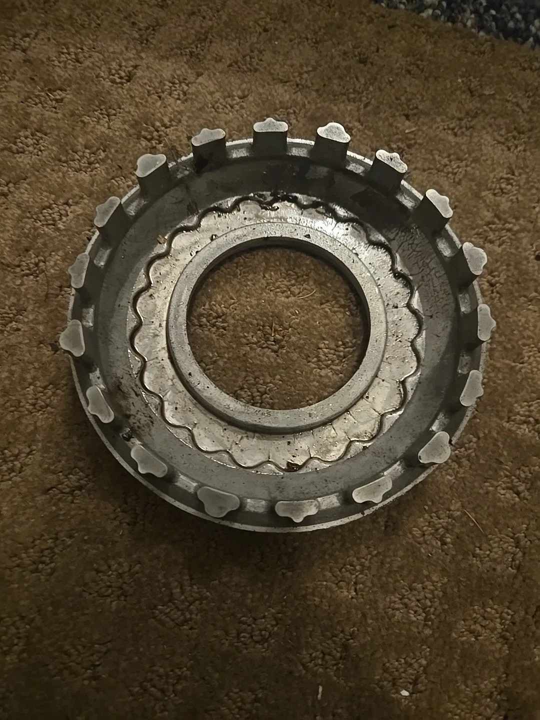TH350 5-Clutch Direct Drum Piston Plate — GM 1242724