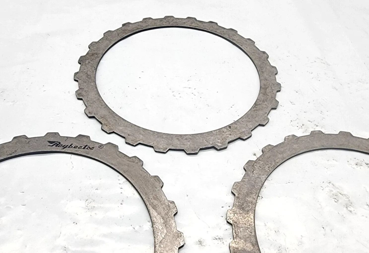 Ford CFT30 Forward Steel Clutch Plate 812128 .070" 30T 4.883" ID (Qty 3) image 2