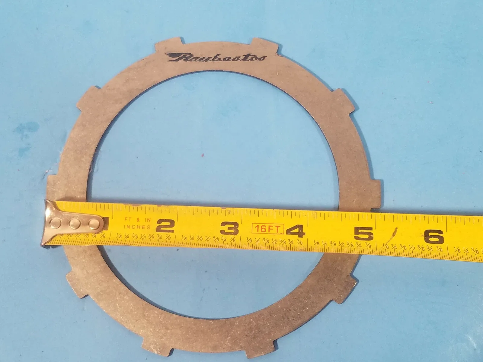 Raybestos A440F Steel Transmission Clutch Plate — Overdrive image 3