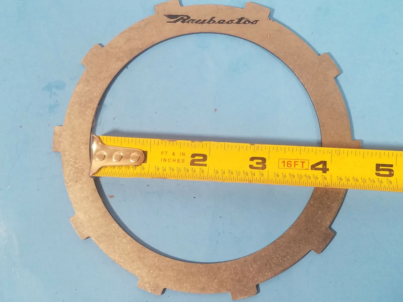 Raybestos A440F Steel Transmission Clutch Plate — Overdrive image 4