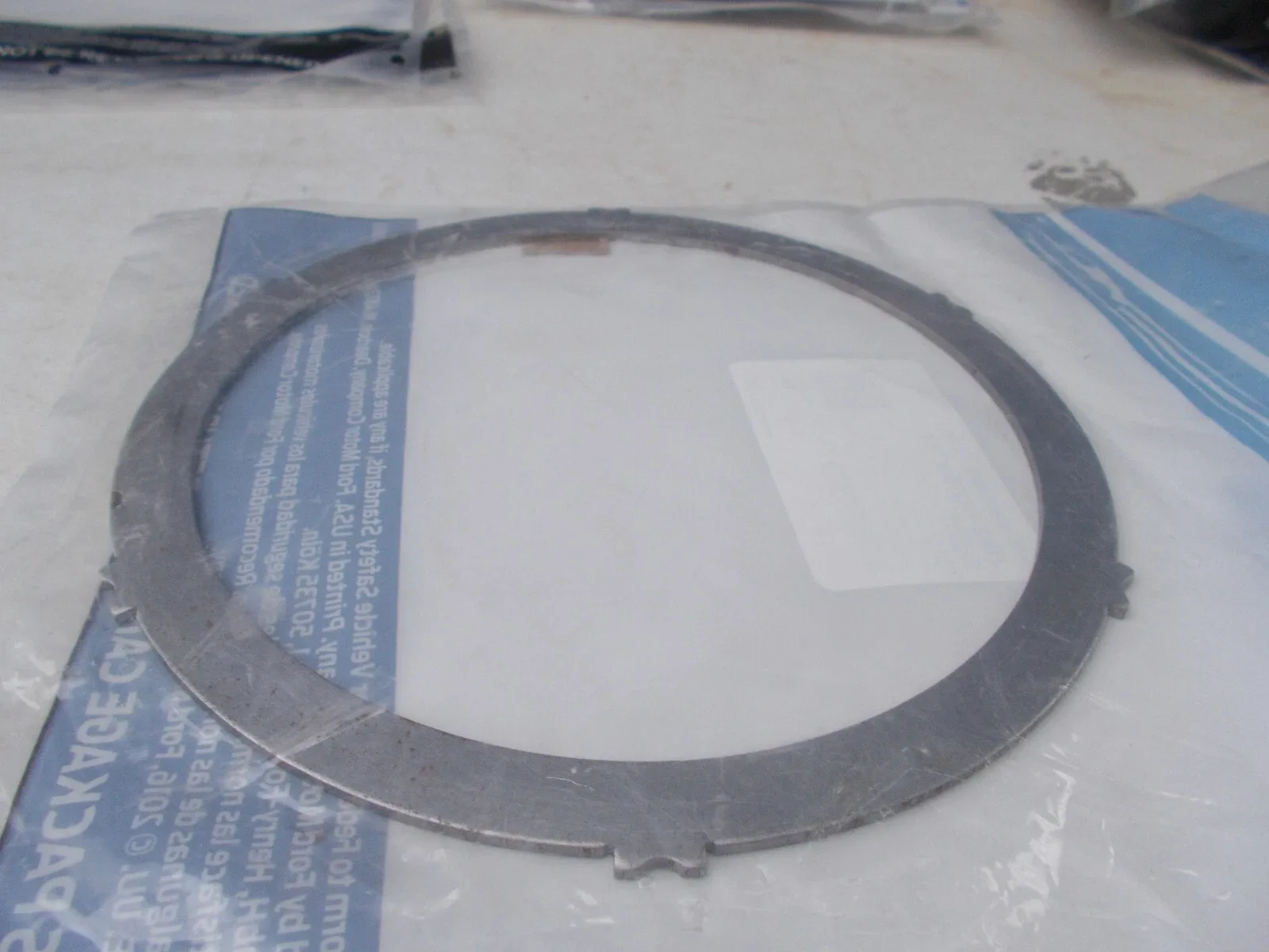 Ford Transmission Clutch Friction Plate J1KZ-7H279-A image 2