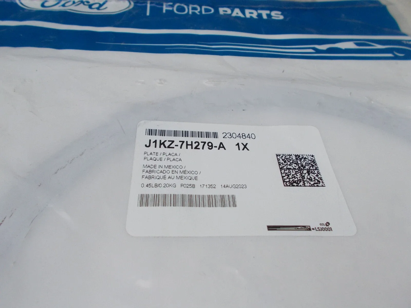 Ford Transmission Clutch Friction Plate J1KZ-7H279-A