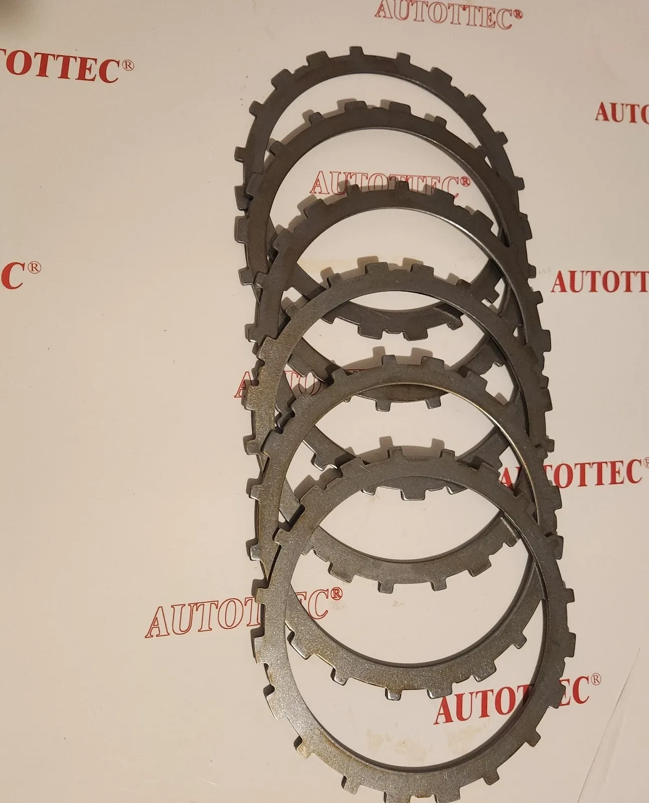 4L60E/4L65E 3/4 Clutch Plate .095" 6-Pack - AUTOTTEC 77114D