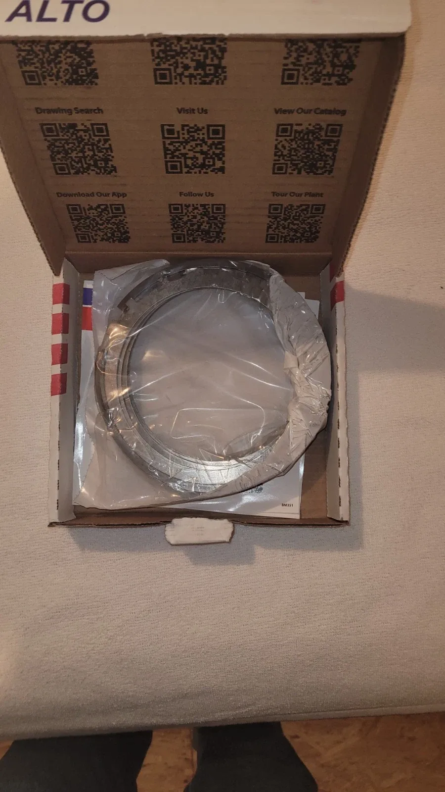 2004-2008 4L60E Performance Rebuild Clutch Kit — Alto 3-4 PowerPack HEG image 3