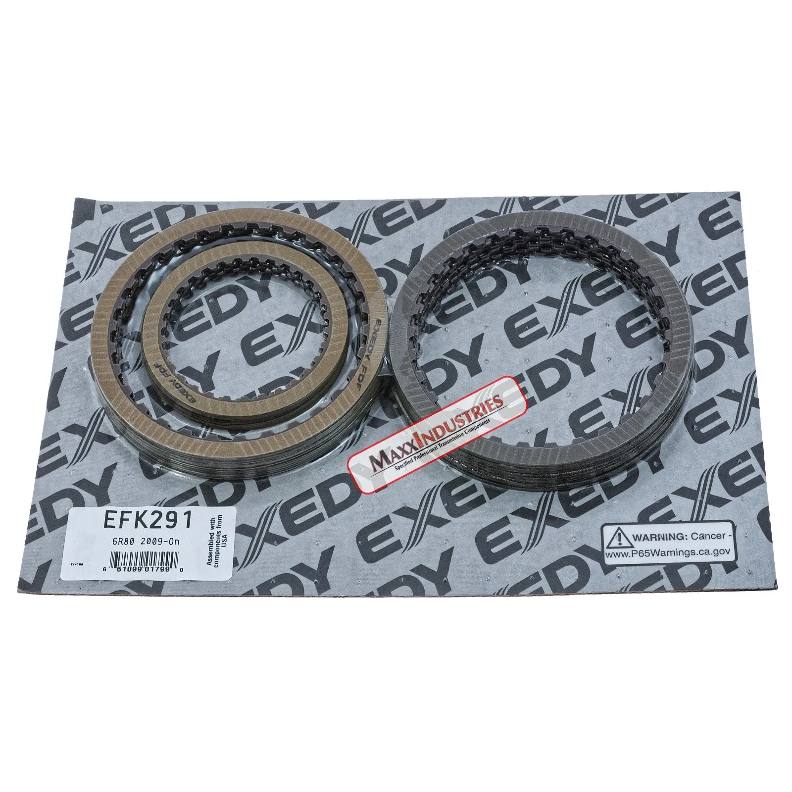 2008-ON 6R80 Friction Clutch Pack EFK291