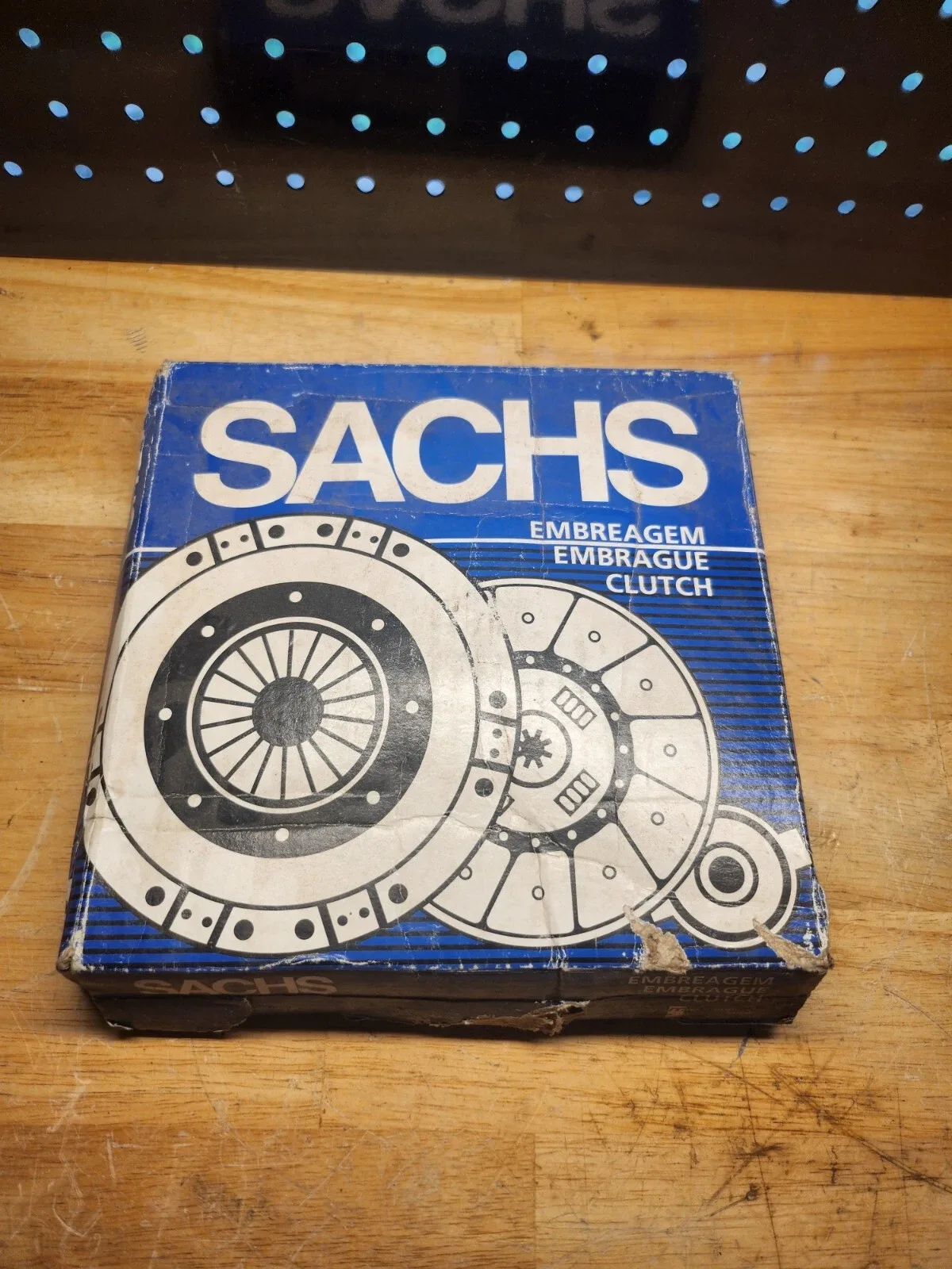 1960-1966 Volkswagen Beetle/Karmann Ghia/Transporter Clutch Friction Disc Sachs 111141031FBR image 4