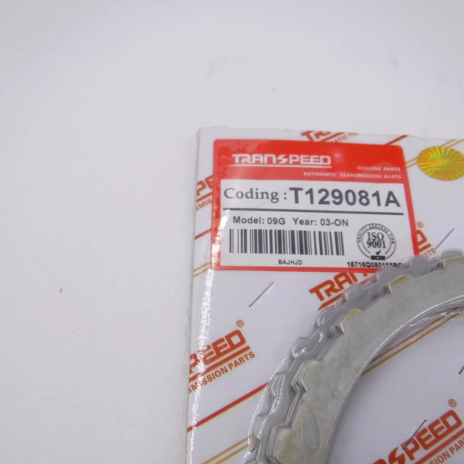 2002-2016 VW Beetle Transpeed Clutch Steel Plates Kit T129081A image 3