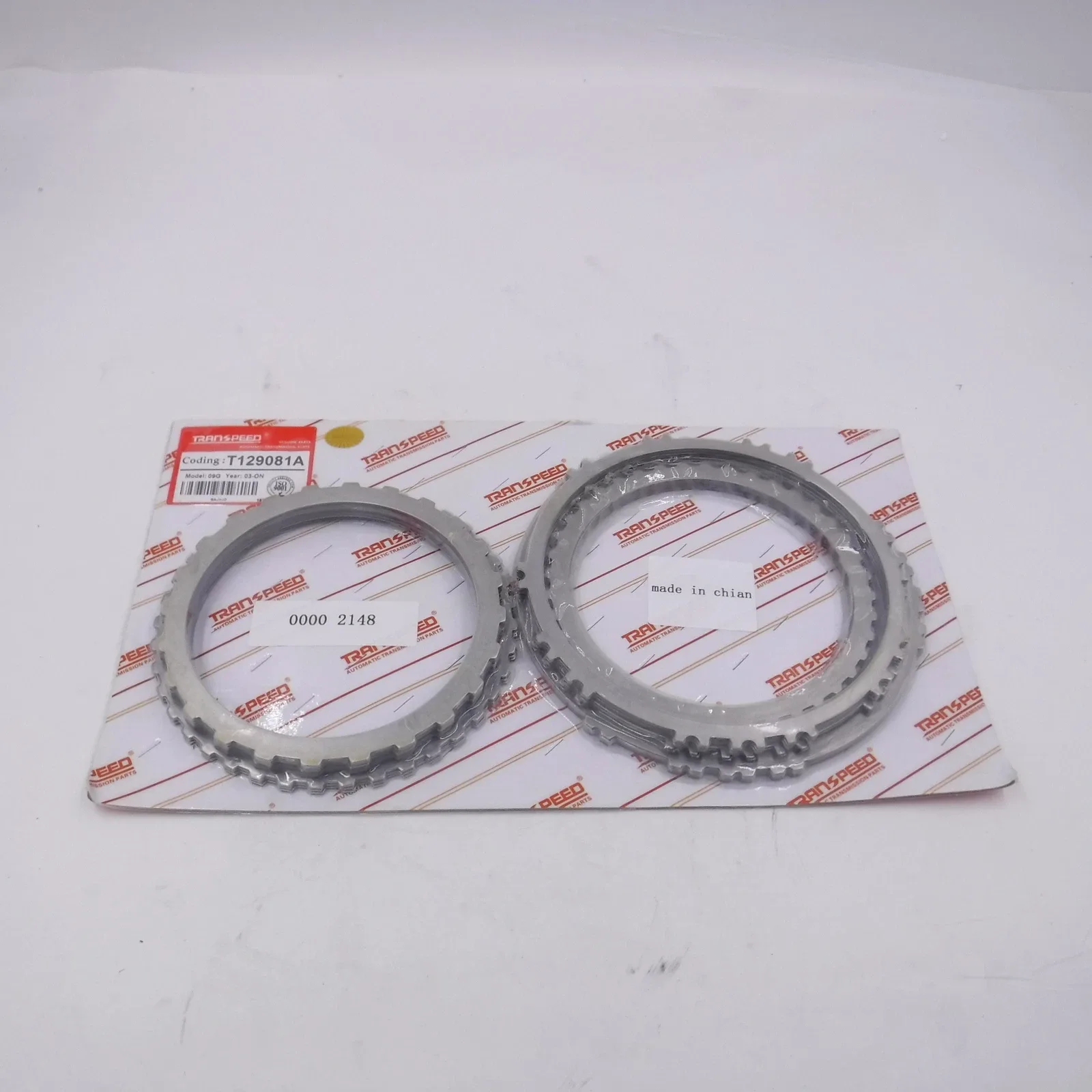 2002-2016 VW Beetle Transpeed Clutch Steel Plates Kit T129081A