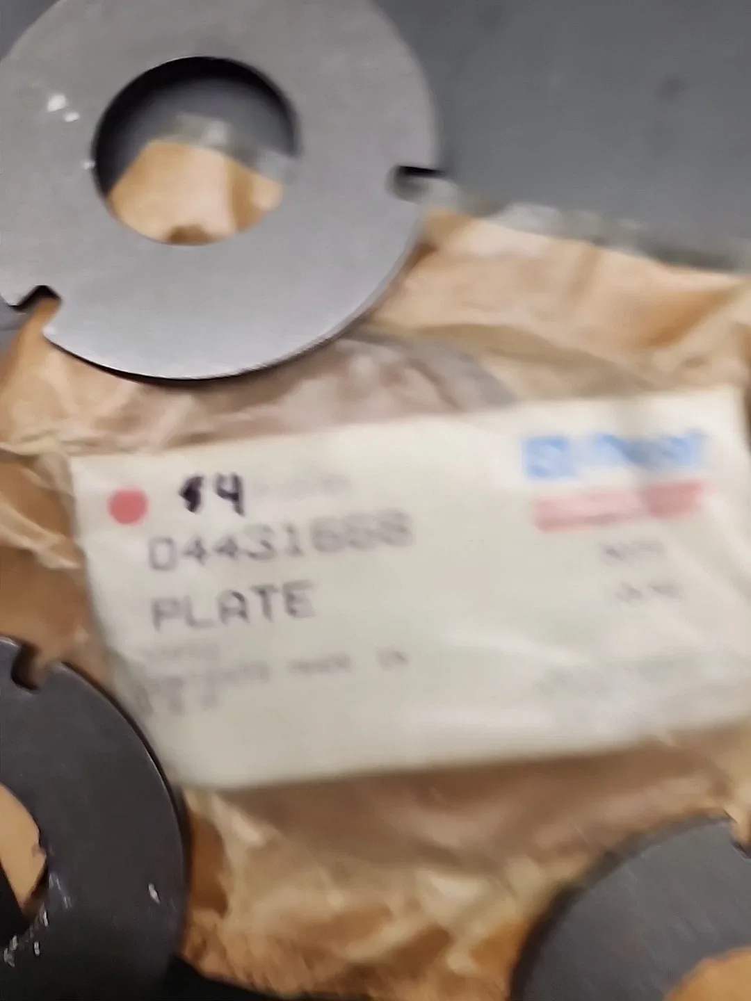 Mopar 04431668 Overdrive Clutch Plate (4-Pack) image 2