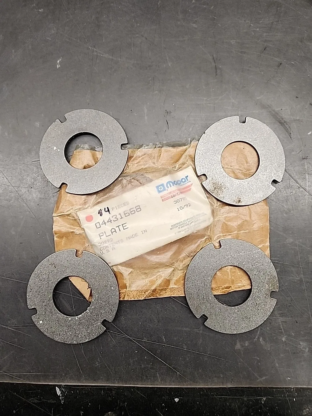Mopar 04431668 Overdrive Clutch Plate (4-Pack)