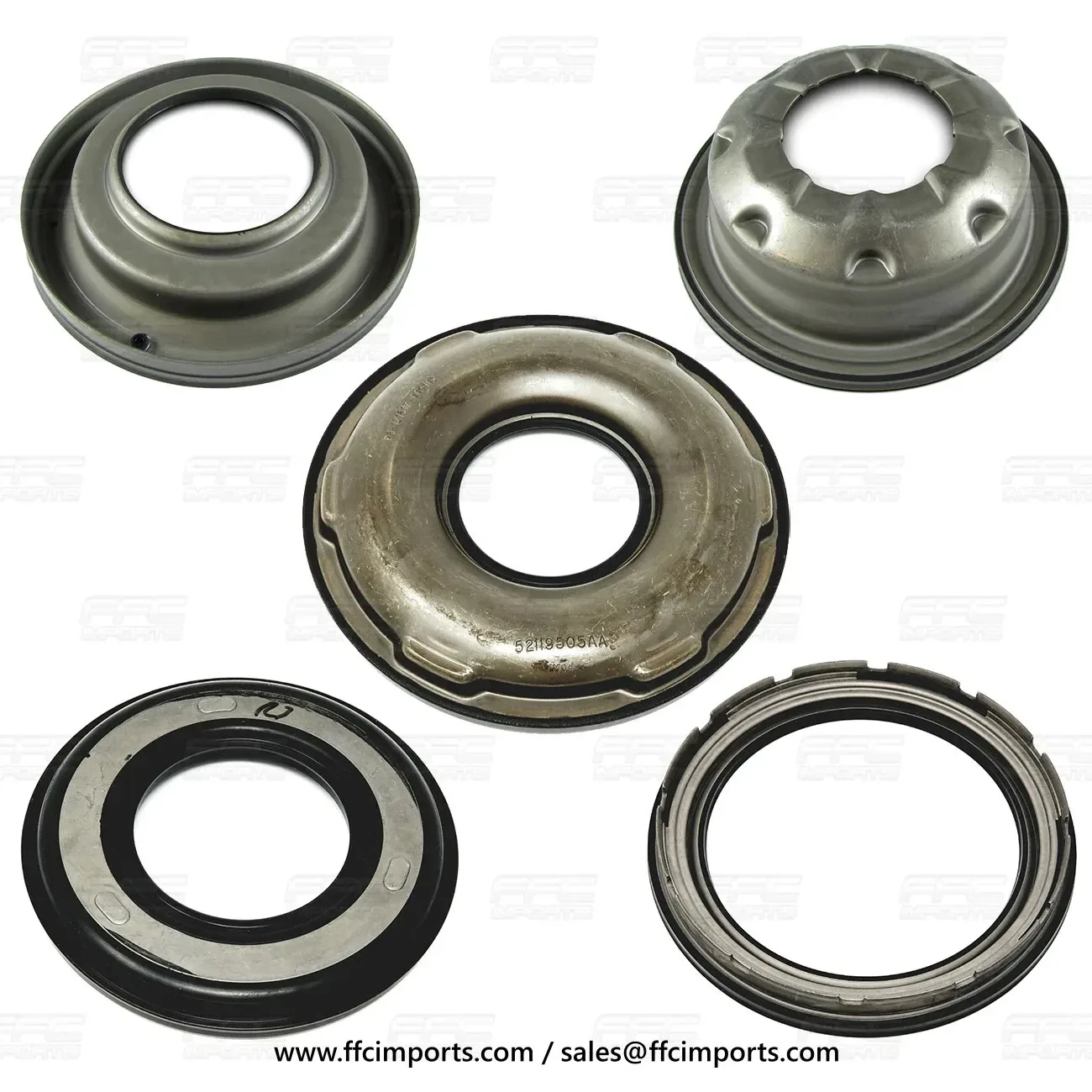 2010+ RAM / Dodge / Chrysler 68RFE Super Master Rebuild Kit KP1300B image 3