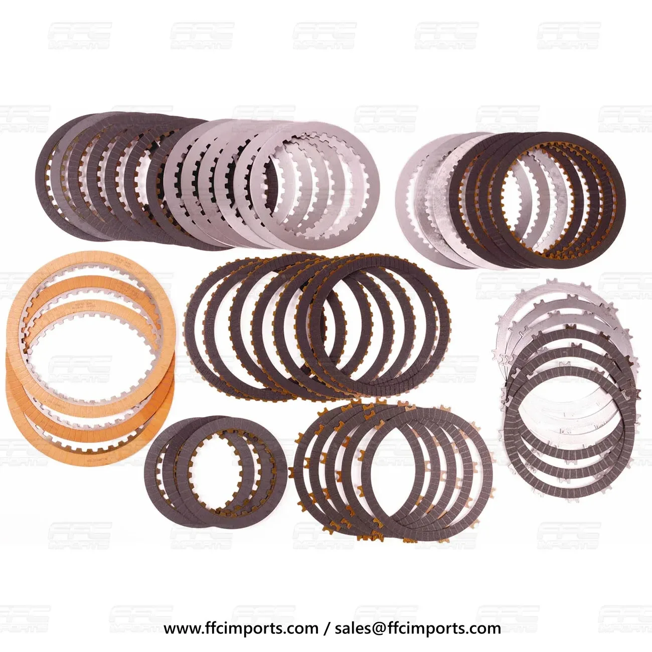 2010+ RAM / Dodge / Chrysler 68RFE Super Master Rebuild Kit KP1300B image 4