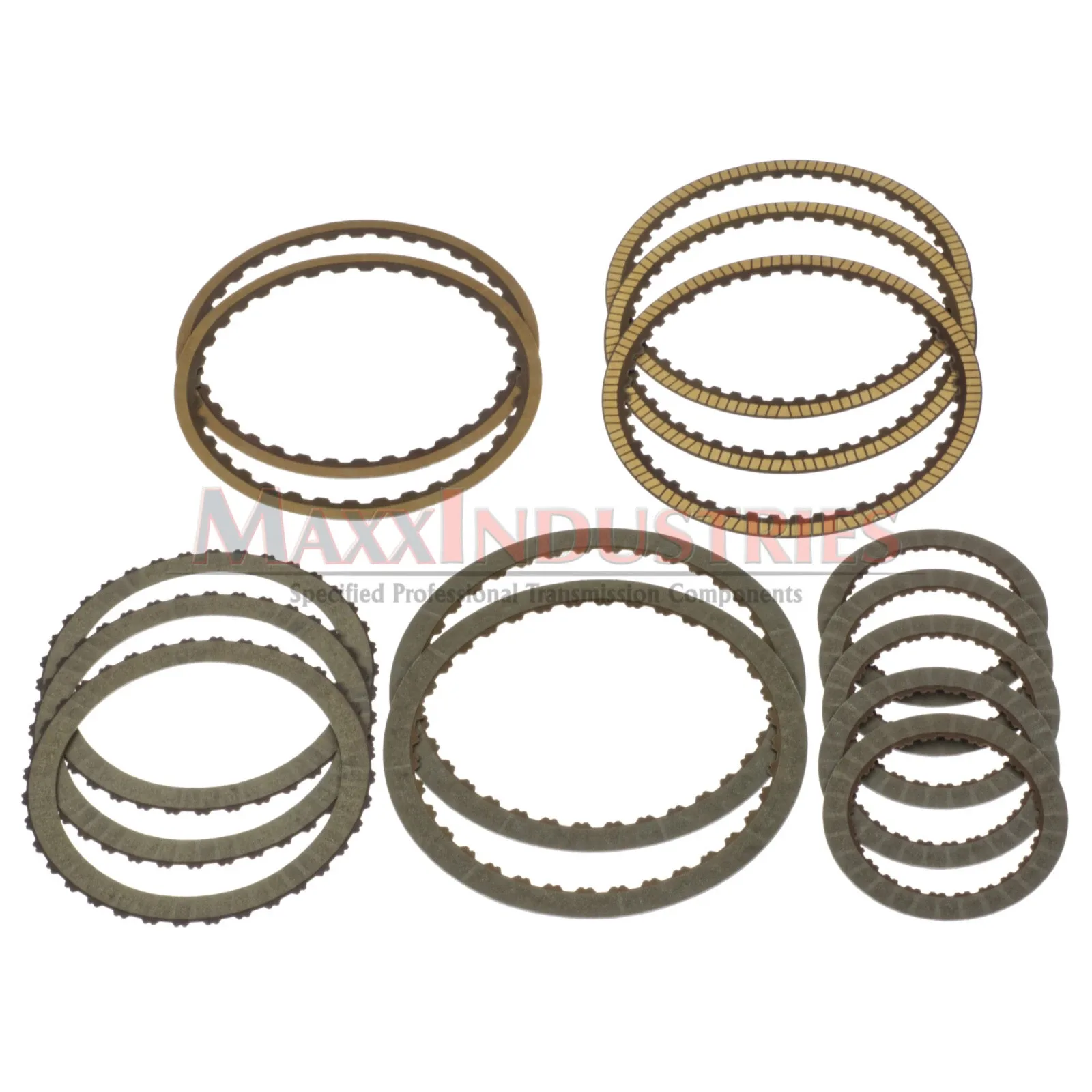 GEN3 6T40/6T45 OEM Friction Clutch Set K5200ZC-1F